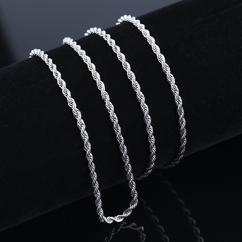Event Suppliers - Noble 925 Sterling Silver 2MM Twist