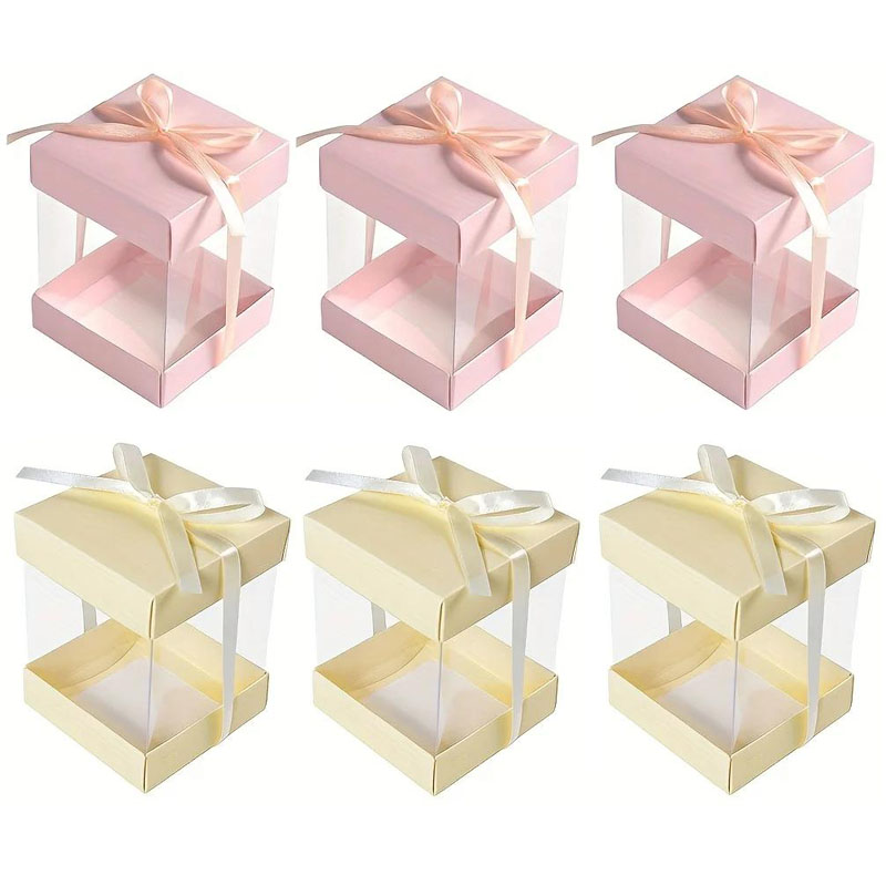 Event Party Box - 5/10 small window gift box with