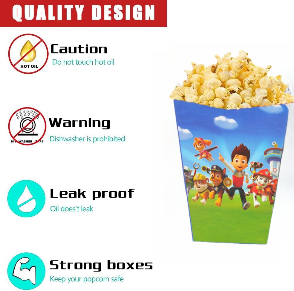 Skye Paw Patrol Popcorn Box Bi - đánh giá và giá Supply Event