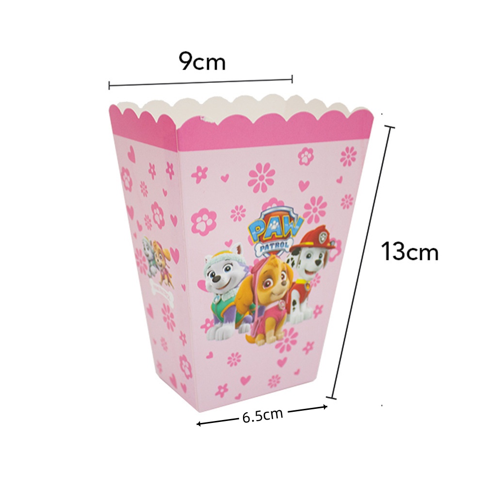 Skye Paw Patrol Popcorn Box Bi - đánh giá và giá Supply Event