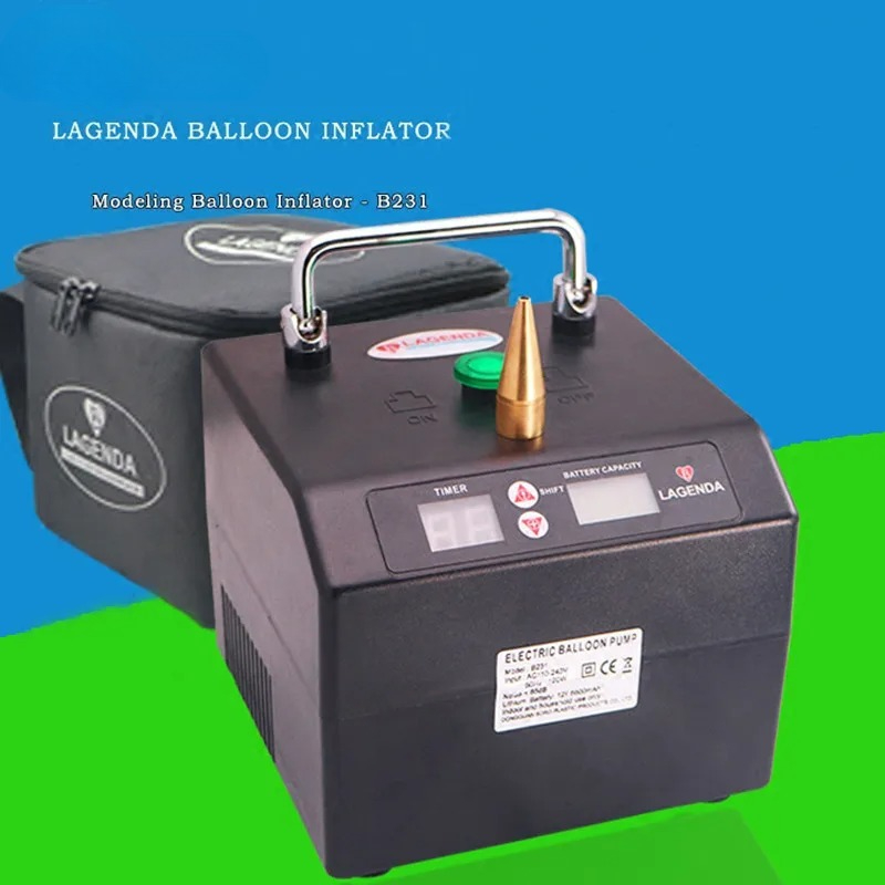 NEW B231 Lagenda Twisting Mode - đánh giá và giá Balloon Pump Hand