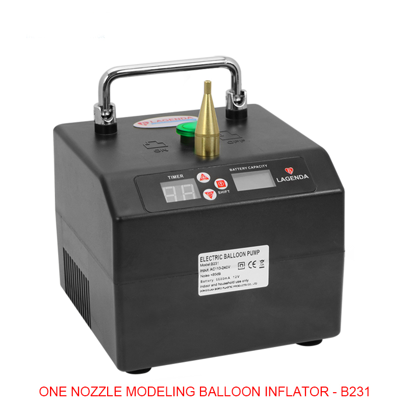 NEW B231 Lagenda Twisting Mode - đánh giá và giá Balloon Pump Hand