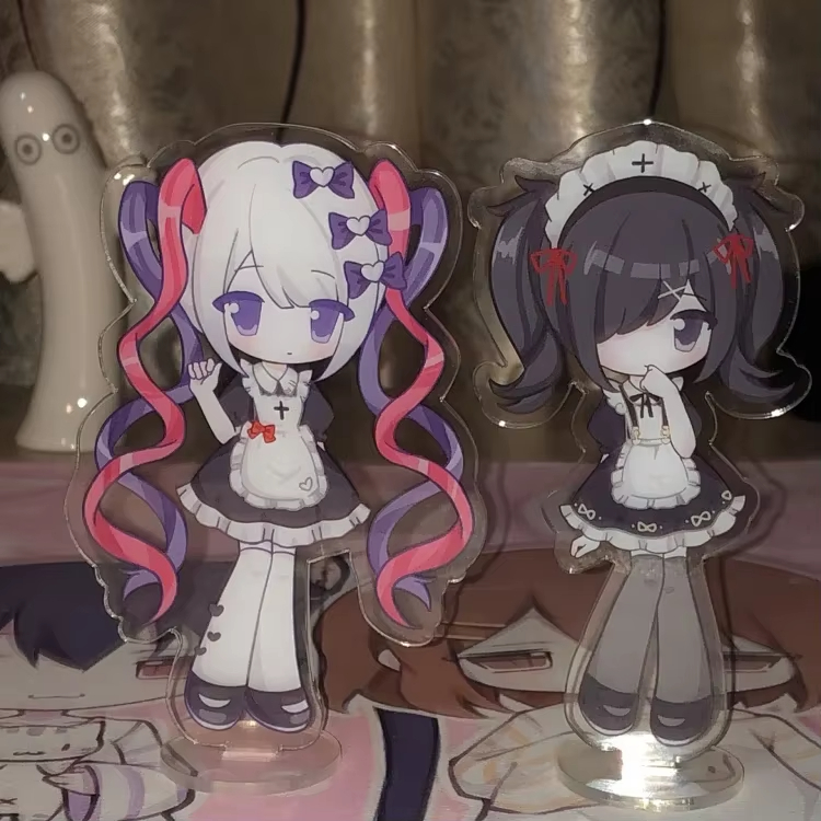 2pcs NEEDY GIRL OVERDOSE Acryl - đánh giá và giá Event Support