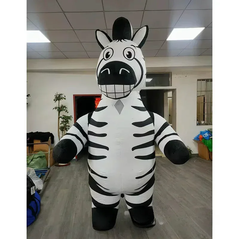 Inflatable Zebra Mascot Costum - đánh giá và giá Event & Party Supply Photos