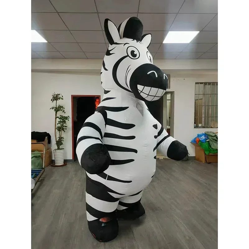 Inflatable Zebra Mascot Costum - đánh giá và giá Event & Party Supply Photos