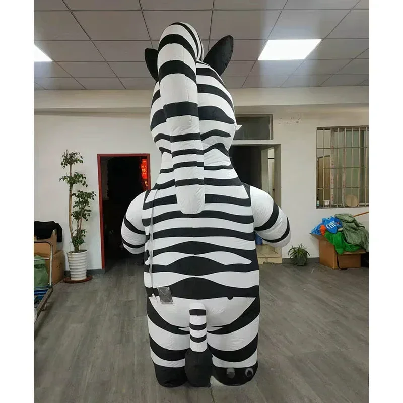 Inflatable Zebra Mascot Costum - đánh giá và giá Event & Party Supply Photos