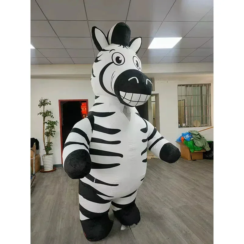 Inflatable Zebra Mascot Costum - đánh giá và giá Event & Party Supply Photos