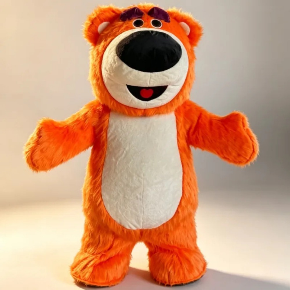 Inflatable Orange Bear Mascot  - đánh giá và giá Event & Party Supply Photos