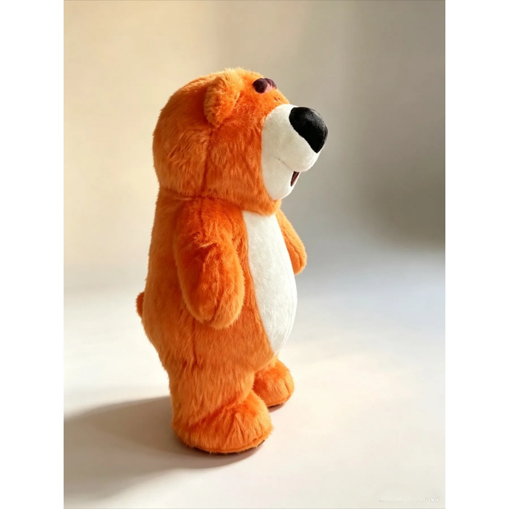 Inflatable Orange Bear Mascot  - đánh giá và giá Event & Party Supply Photos