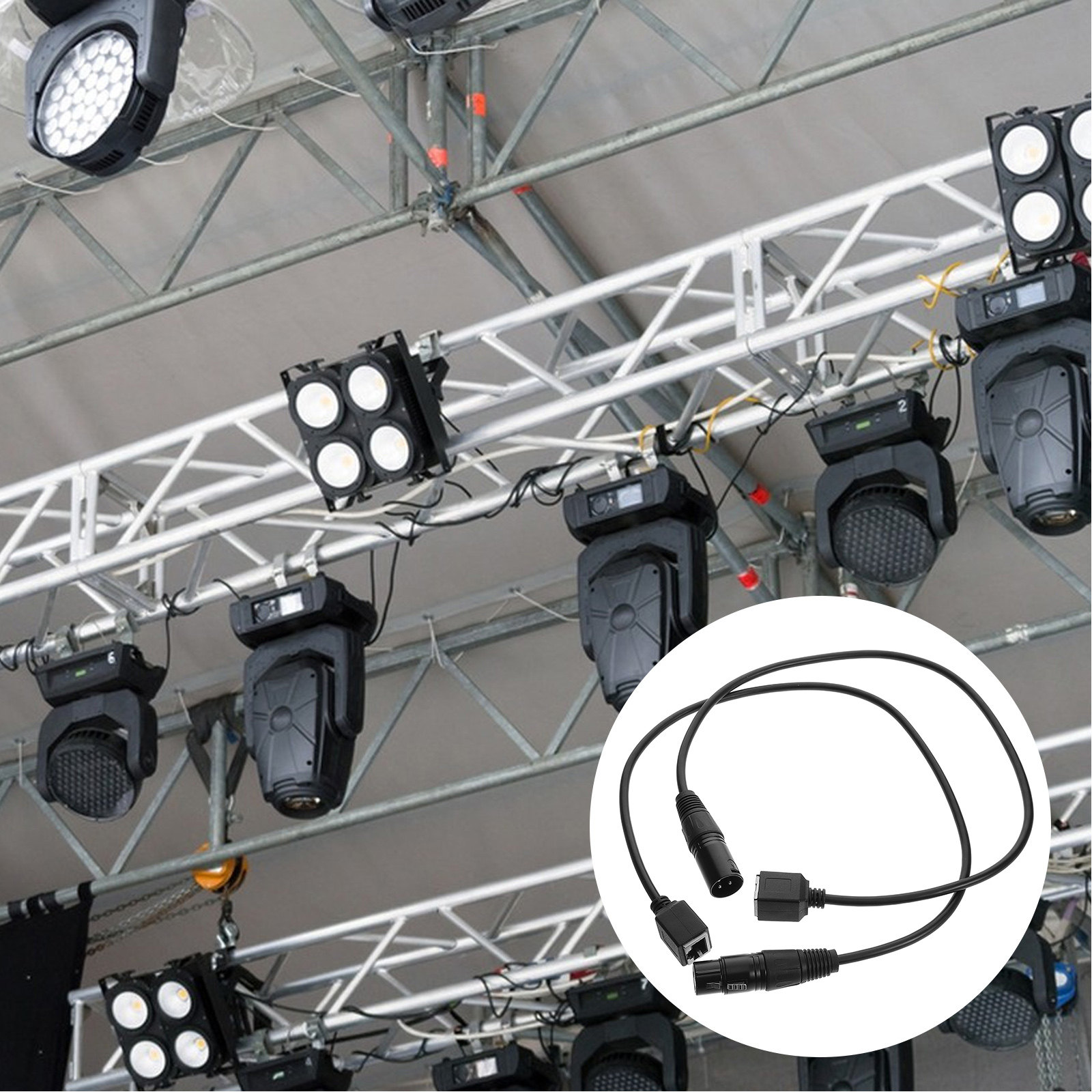 2Pcs Professional Stage Lighti - đánh giá và giá Event & Party Supply Photos