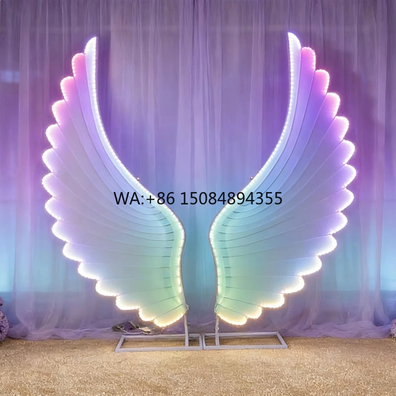 Glowing Angel Wings Light Prop - đánh giá và giá Neon Sign Party