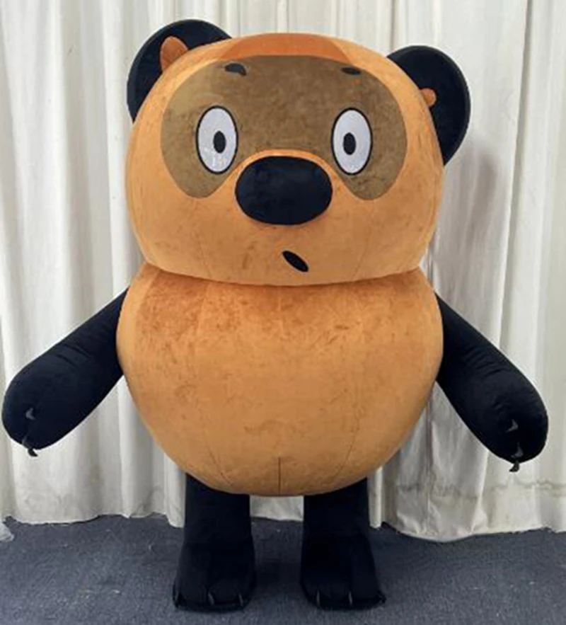 Brown Black Bear Inflatable Ma - đánh giá và giá Event & Party Supply Photos