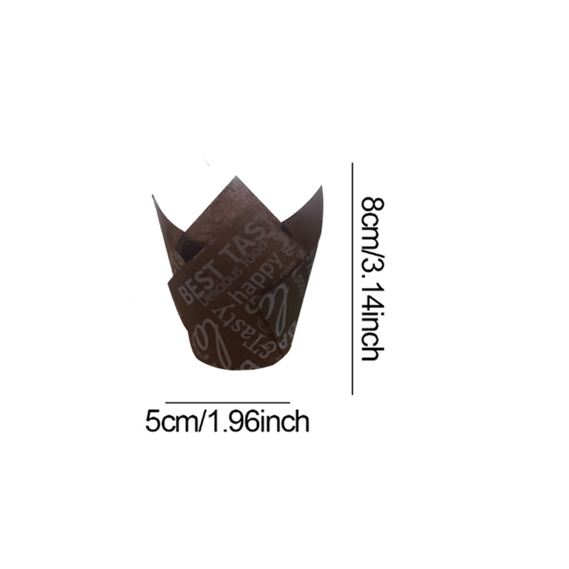 50Pcs/100Pcs Coffee-Themed Tul - đánh giá và giá Event Suppliers