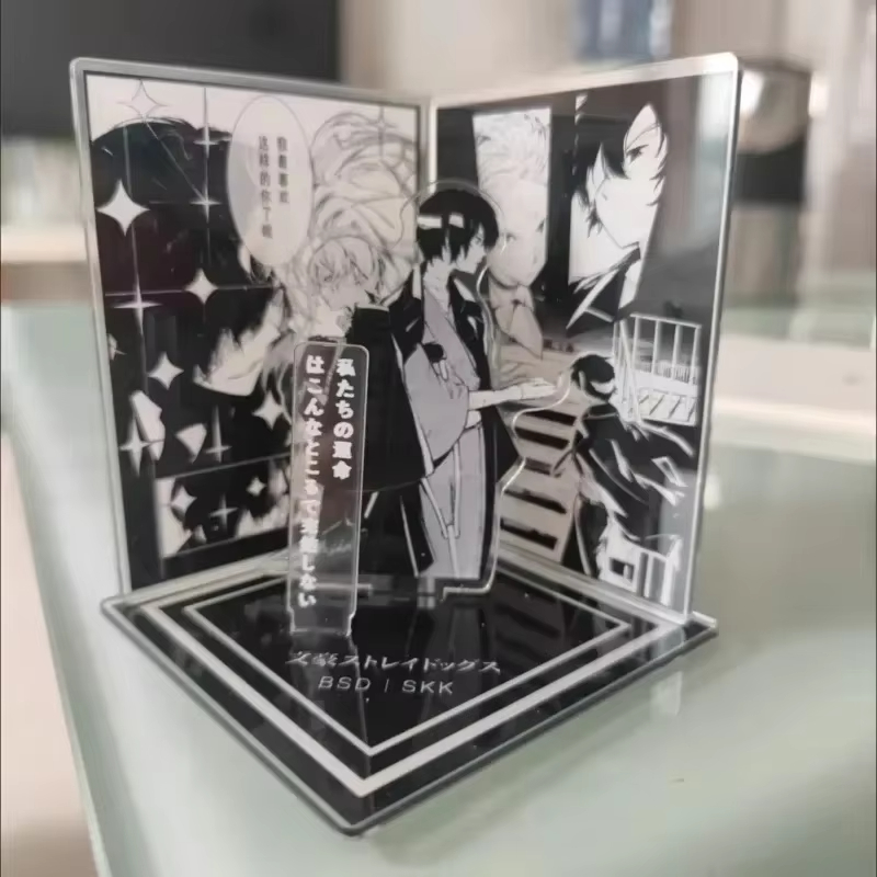 Anime BSD Soukoku Scene Acryli - đánh giá và giá Event Support