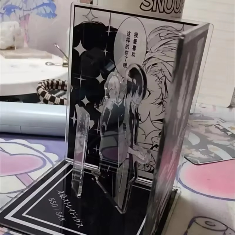 Anime BSD Soukoku Scene Acryli - đánh giá và giá Event Support