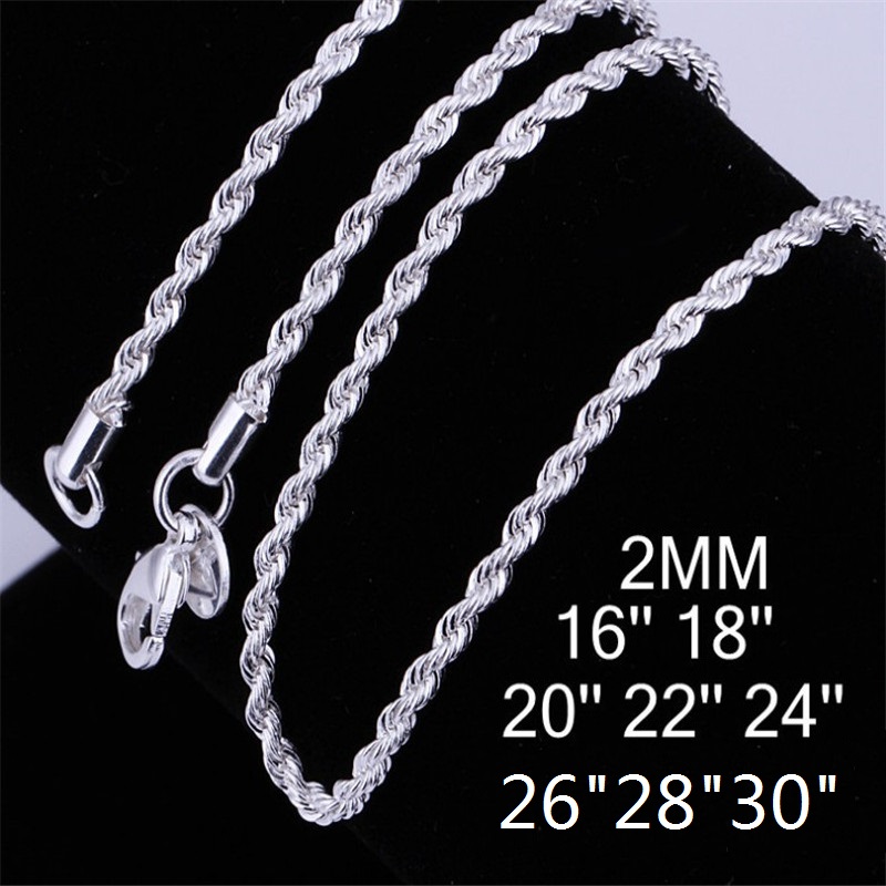 Noble 925 Sterling Silver 2MM  - đánh giá và giá Event Suppliers