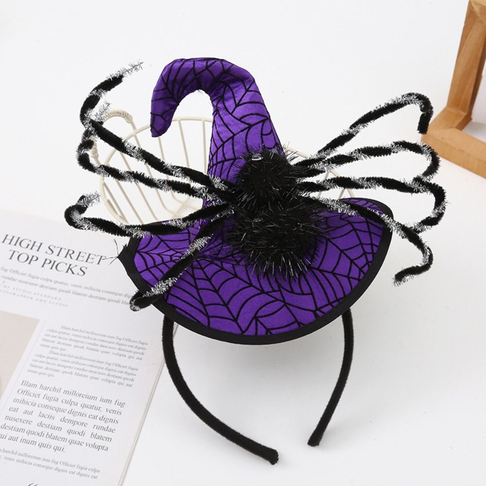 Spider Halloween Witch Hat Hea - đánh giá và giá Party Hat Cone
