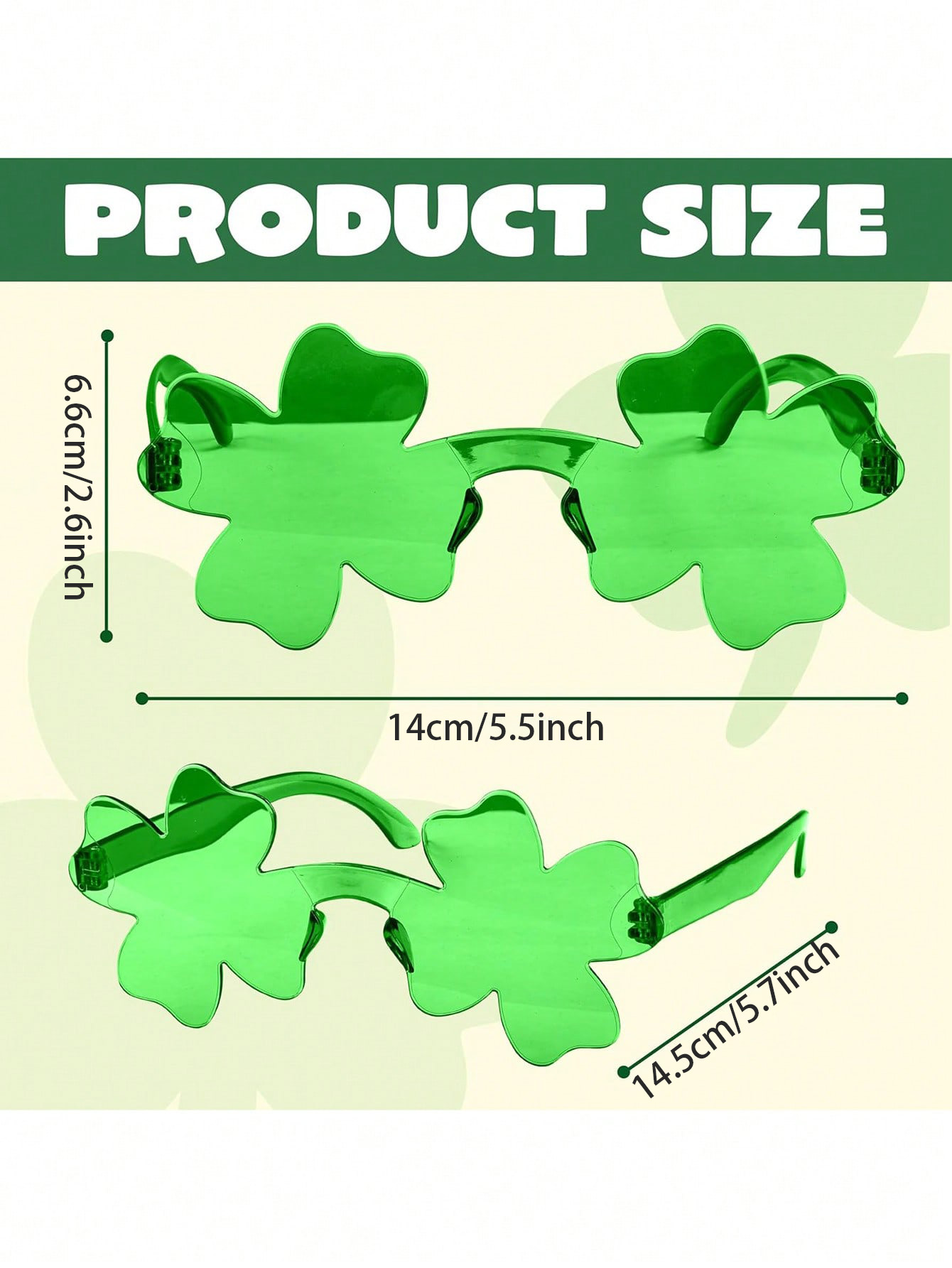 12/6/1 Pair St. Patrick's Day  - đánh giá và giá Event & Party Supply Photos