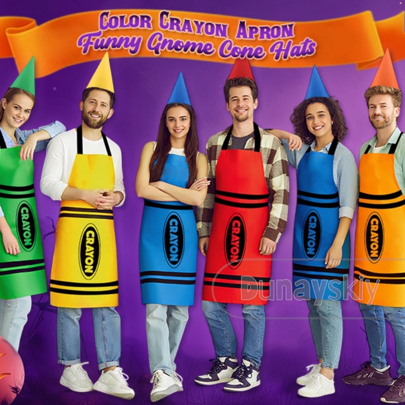 Adult Crayon Costume Hat & Mat - đánh giá và giá Party Hat Cone