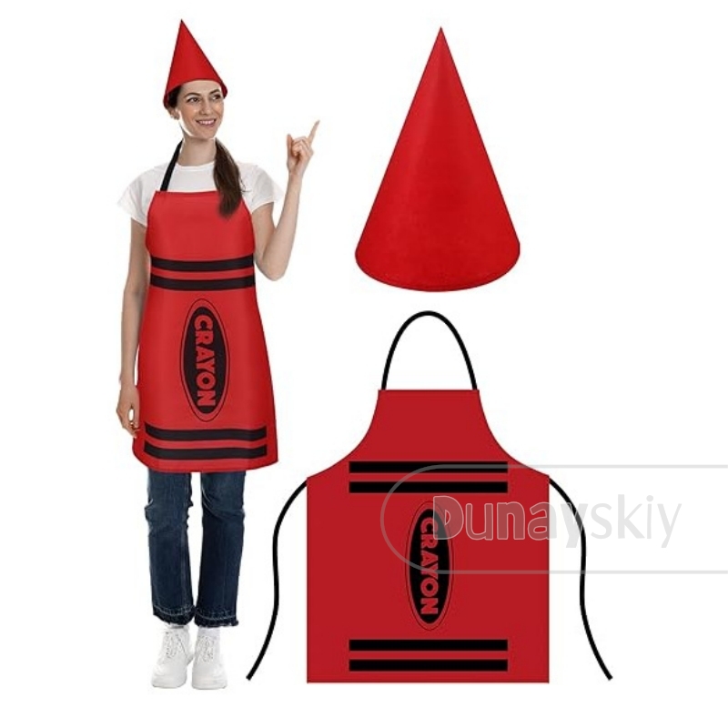 Adult Crayon Costume Hat & Mat - đánh giá và giá Party Hat Cone